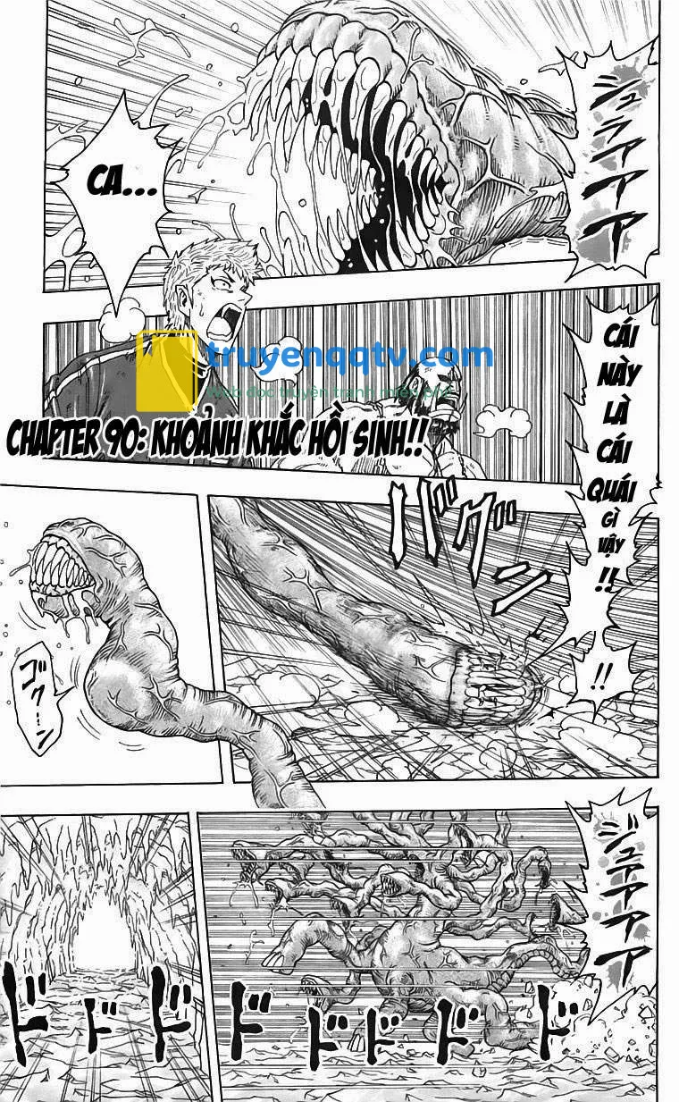 Toriko - Thợ Săn Ẩm Thực Chapter 90 - Next Chapter 91