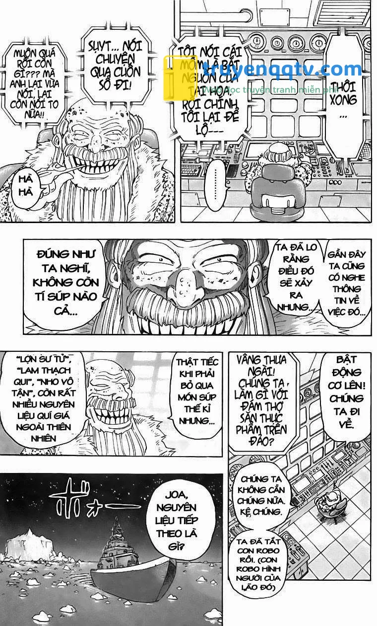 Toriko - Thợ Săn Ẩm Thực Chapter 84 - Next Chapter 85