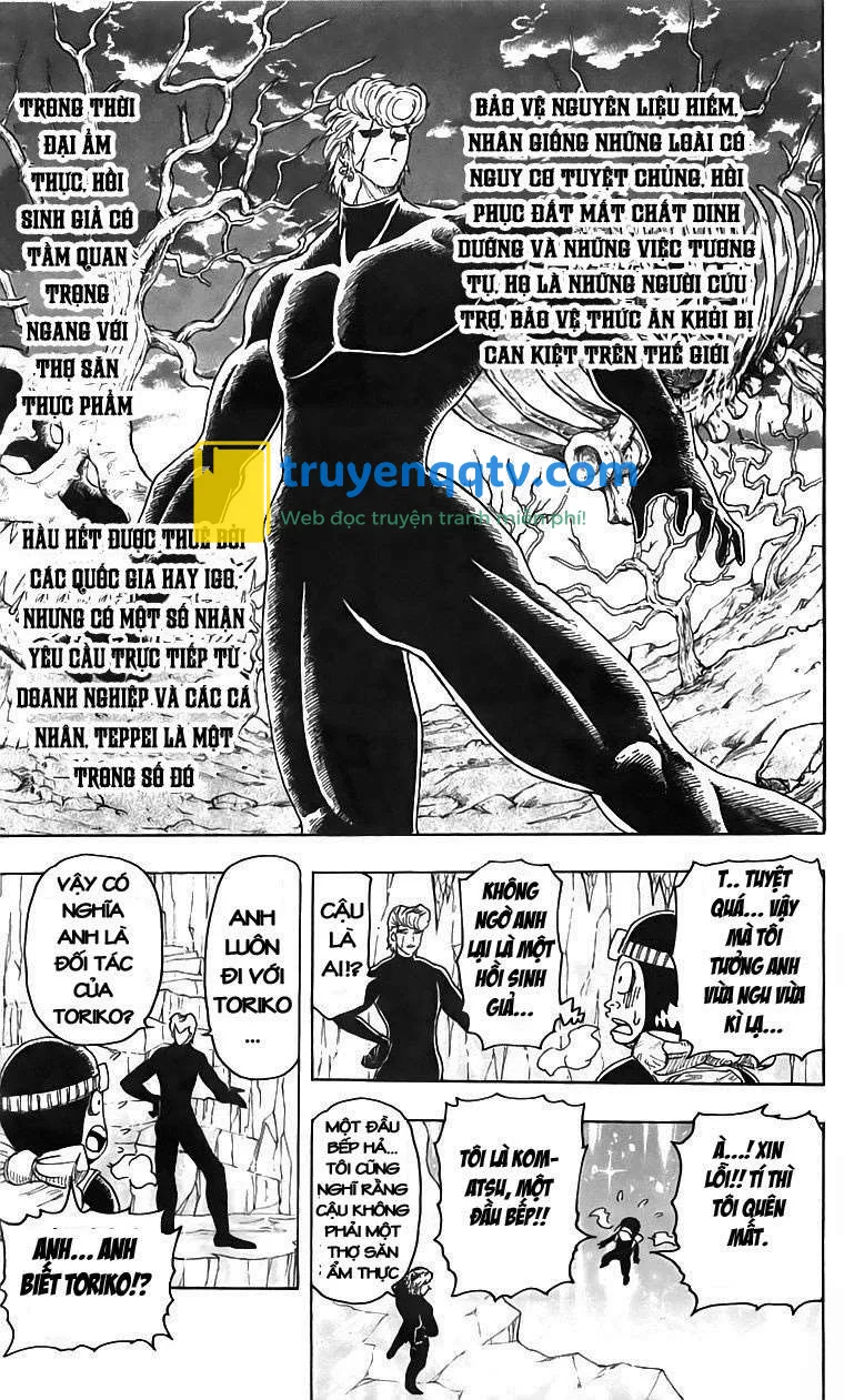 Toriko - Thợ Săn Ẩm Thực Chapter 84 - Next Chapter 85