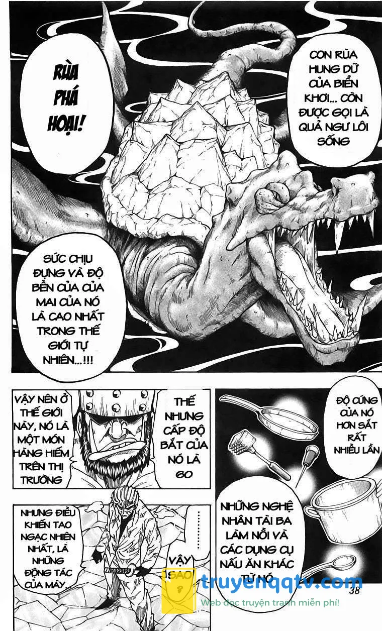 Toriko - Thợ Săn Ẩm Thực Chapter 81 - Next Chapter 82