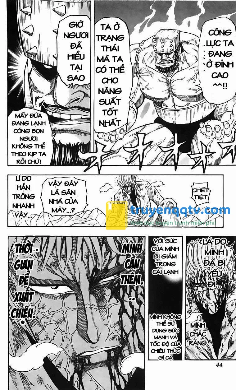 Toriko - Thợ Săn Ẩm Thực Chapter 81 - Next Chapter 82