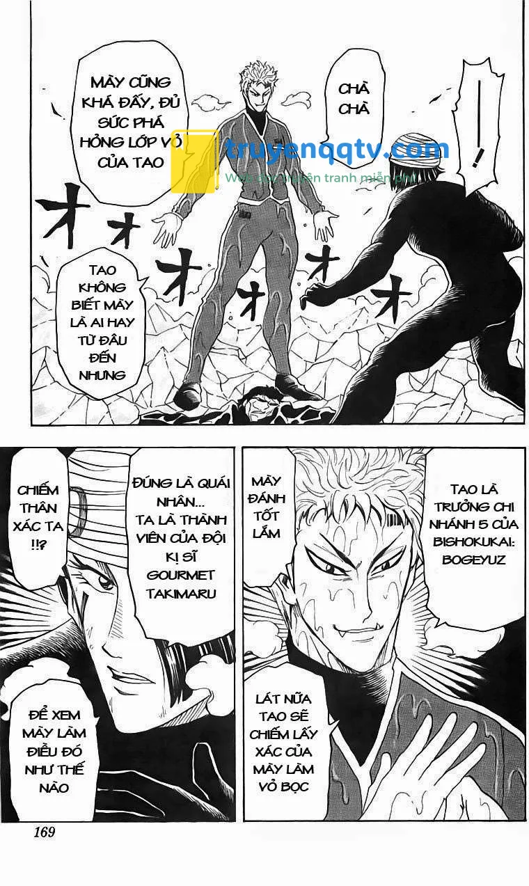 Toriko - Thợ Săn Ẩm Thực Chapter 78 - Next Chapter 79