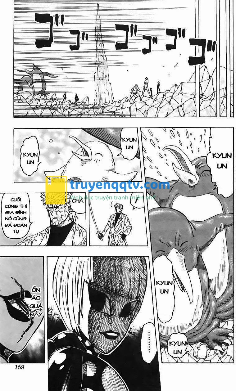 Toriko - Thợ Săn Ẩm Thực Chapter 78 - Next Chapter 79