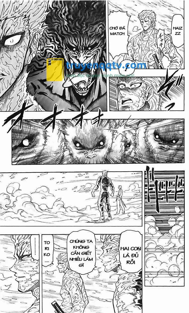 Toriko - Thợ Săn Ẩm Thực Chapter 72 - Next Chapter 73