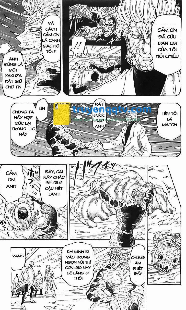 Toriko - Thợ Săn Ẩm Thực Chapter 72 - Next Chapter 73