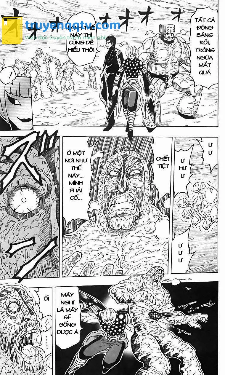 Toriko - Thợ Săn Ẩm Thực Chapter 72 - Next Chapter 73