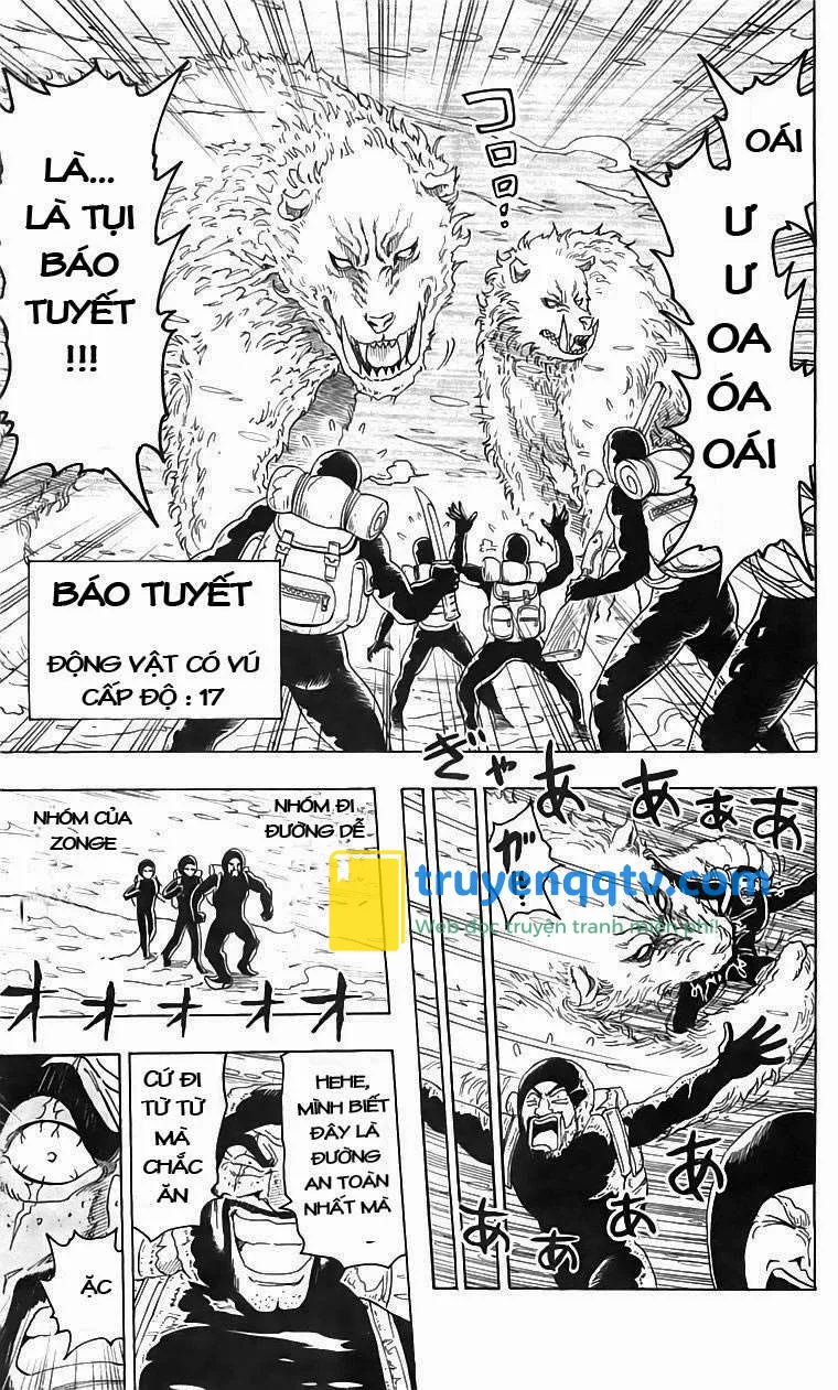 Toriko - Thợ Săn Ẩm Thực Chapter 72 - Next Chapter 73