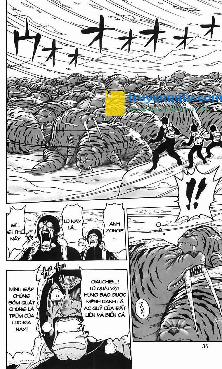 Toriko - Thợ Săn Ẩm Thực Chapter 72 - Next Chapter 73