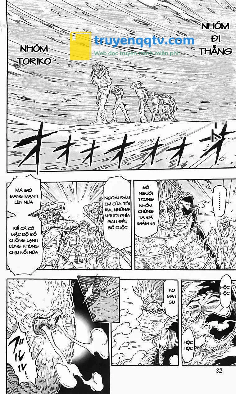 Toriko - Thợ Săn Ẩm Thực Chapter 72 - Next Chapter 73