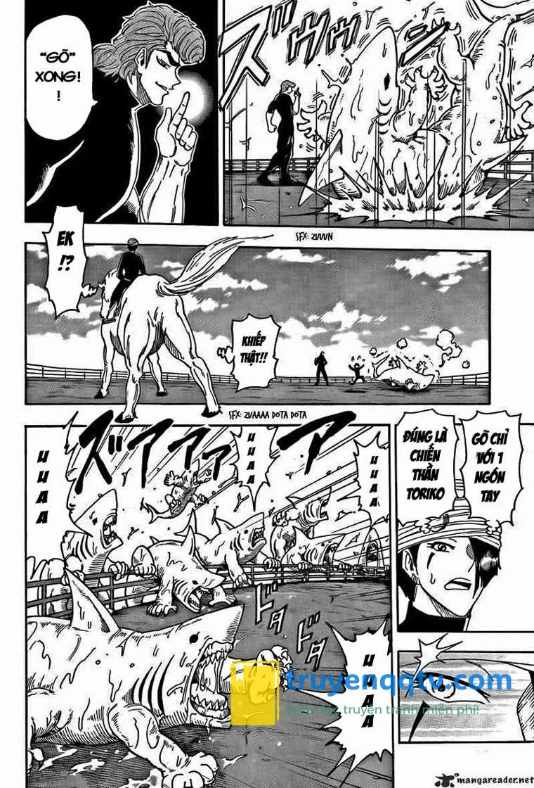 Toriko - Thợ Săn Ẩm Thực Chapter 69 - Next Chapter 70