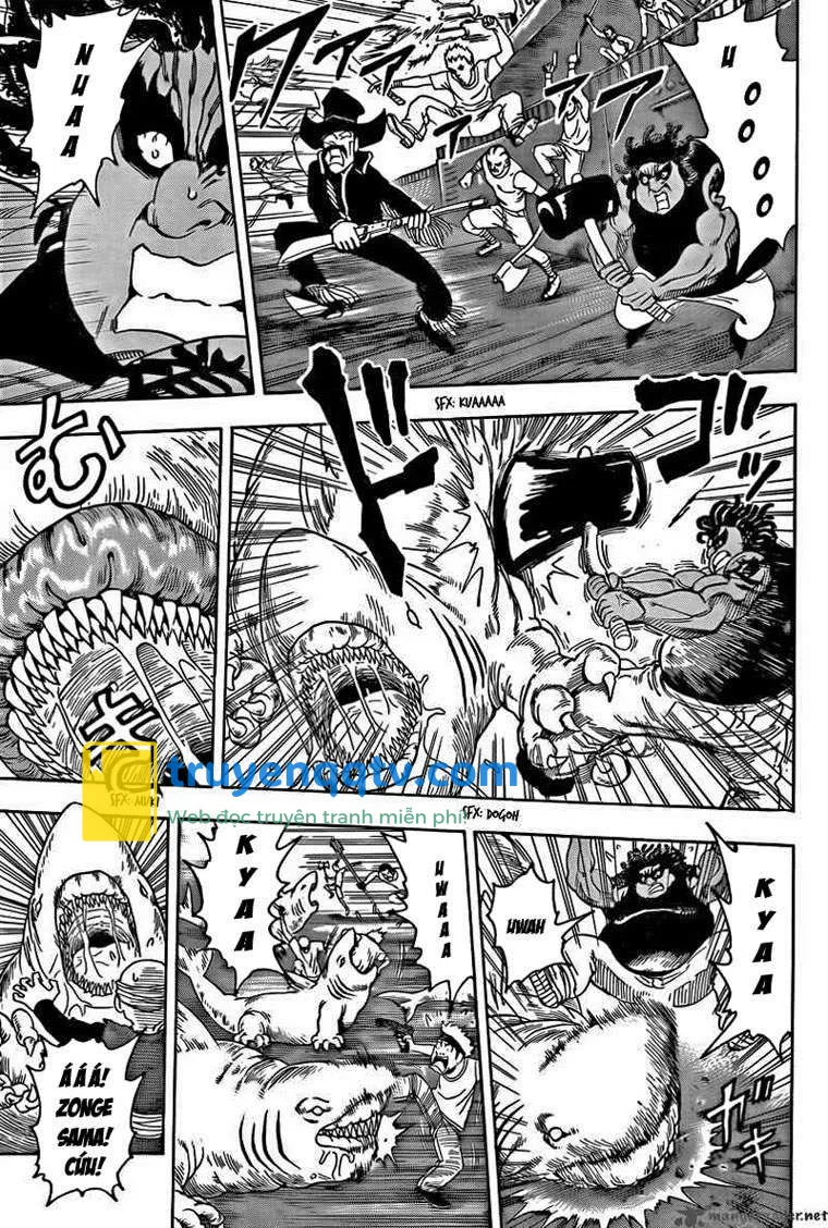 Toriko - Thợ Săn Ẩm Thực Chapter 69 - Next Chapter 70