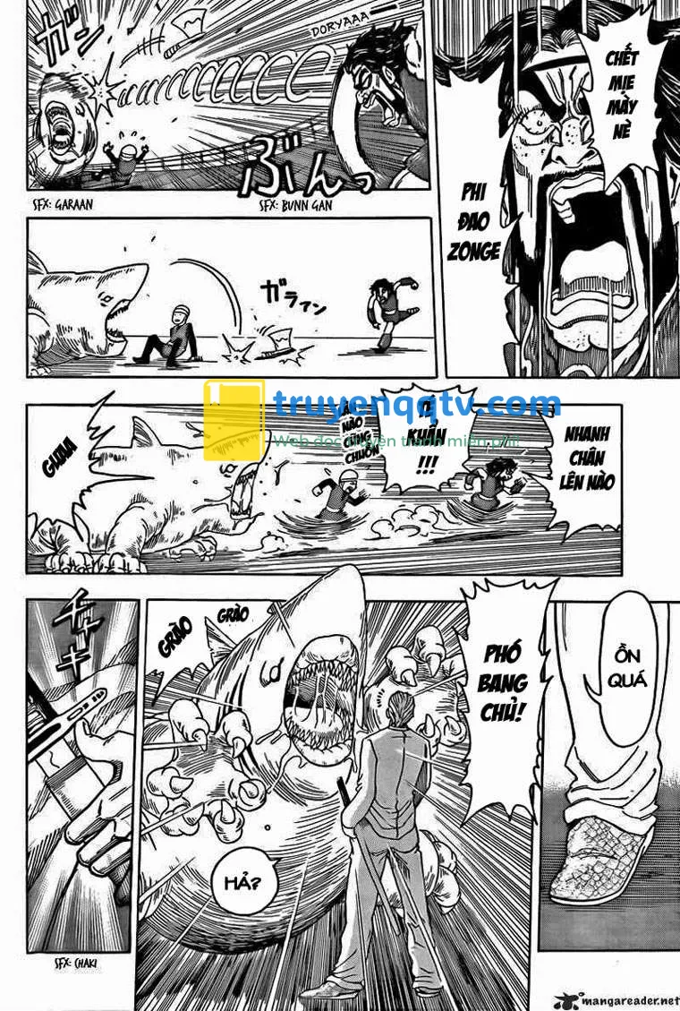 Toriko - Thợ Săn Ẩm Thực Chapter 69 - Next Chapter 70