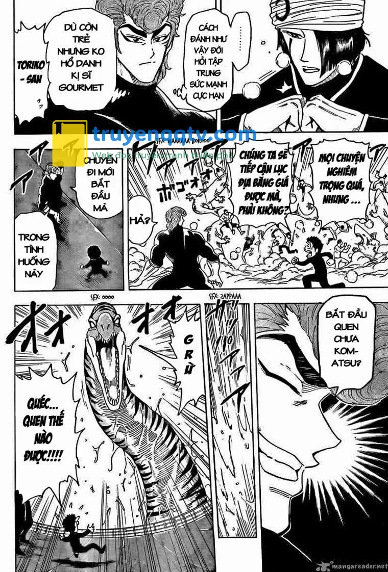 Toriko - Thợ Săn Ẩm Thực Chapter 69 - Next Chapter 70