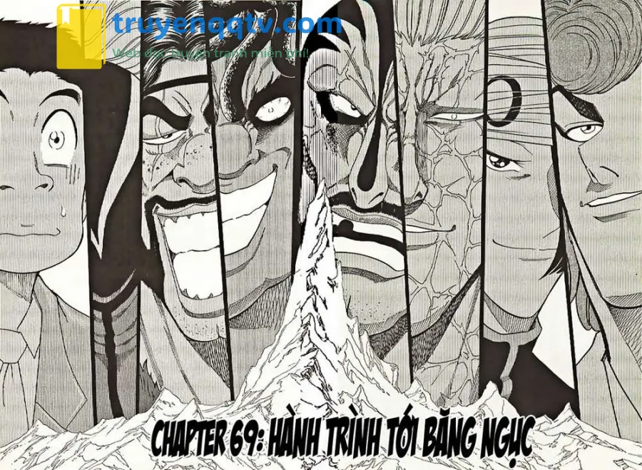 Toriko - Thợ Săn Ẩm Thực Chapter 69 - Next Chapter 70