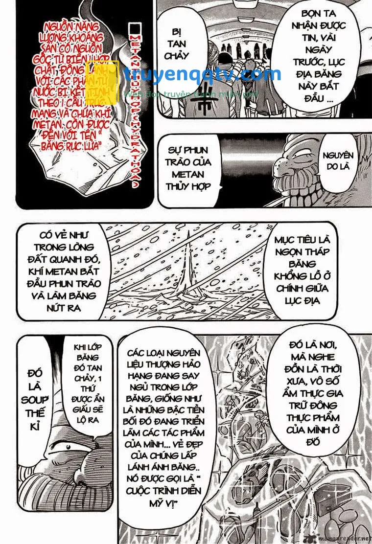 Toriko - Thợ Săn Ẩm Thực Chapter 69 - Next Chapter 70