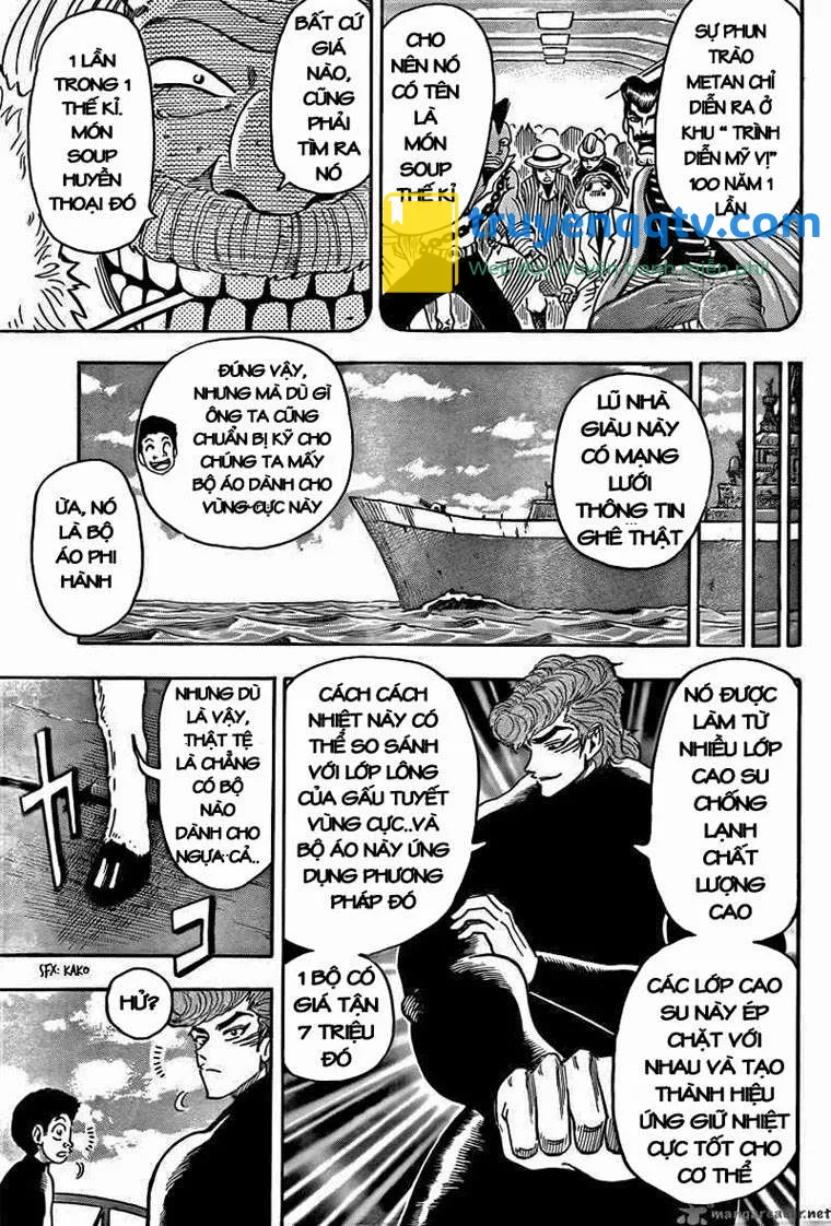 Toriko - Thợ Săn Ẩm Thực Chapter 69 - Next Chapter 70