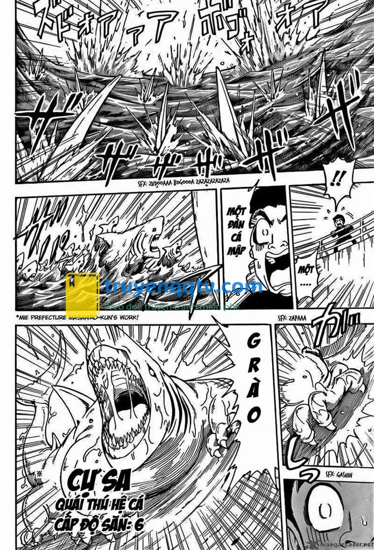 Toriko - Thợ Săn Ẩm Thực Chapter 69 - Next Chapter 70