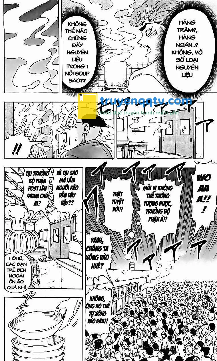 Toriko - Thợ Săn Ẩm Thực Chapter 66 - Next Chapter 67