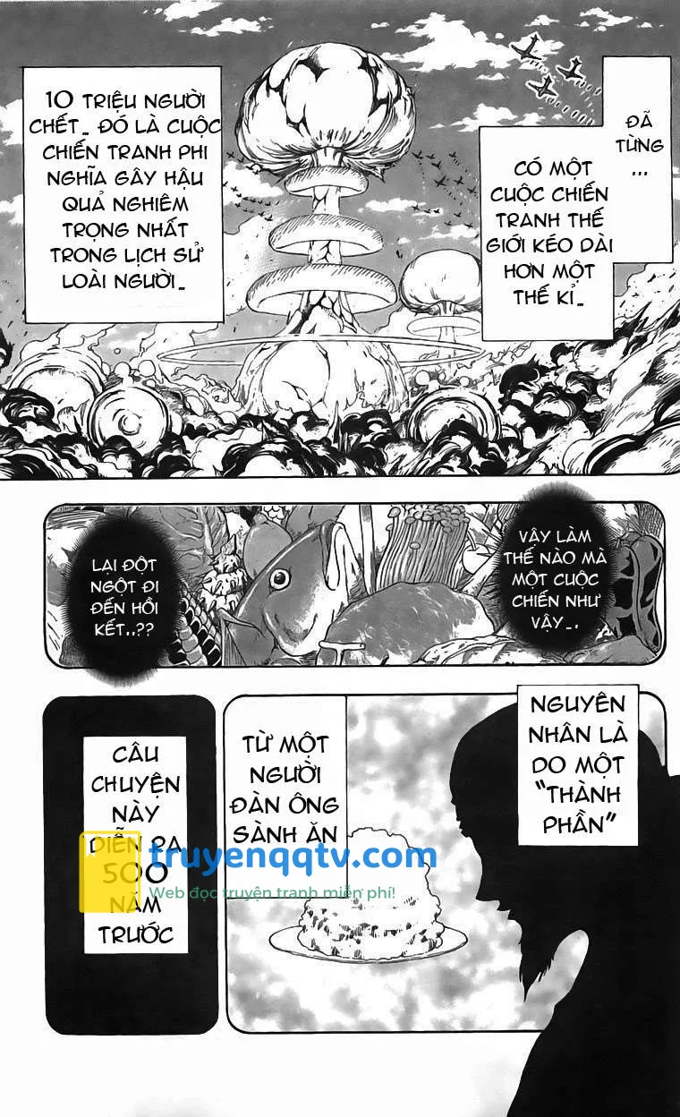 Toriko - Thợ Săn Ẩm Thực Chapter 61 - Next Chapter 62