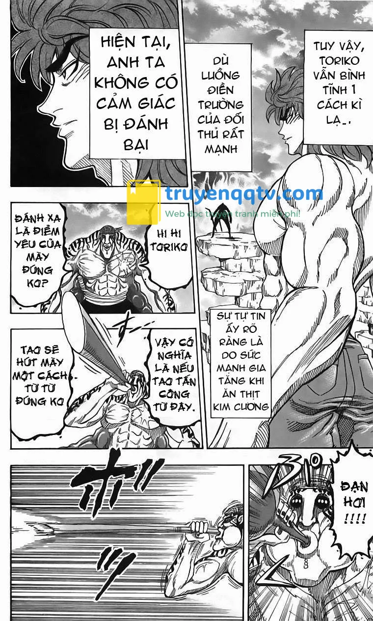 Toriko - Thợ Săn Ẩm Thực Chapter 61 - Next Chapter 62