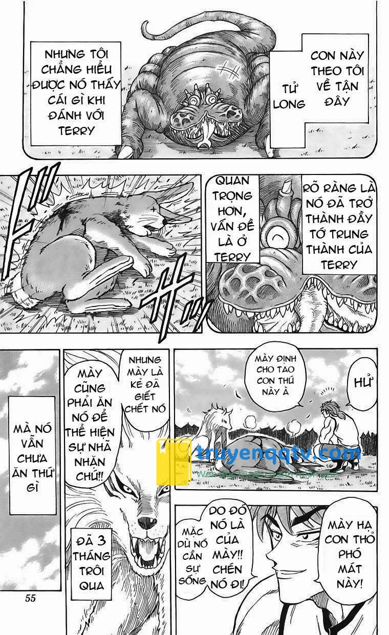 Toriko - Thợ Săn Ẩm Thực Chapter 55 - Next Chapter 56