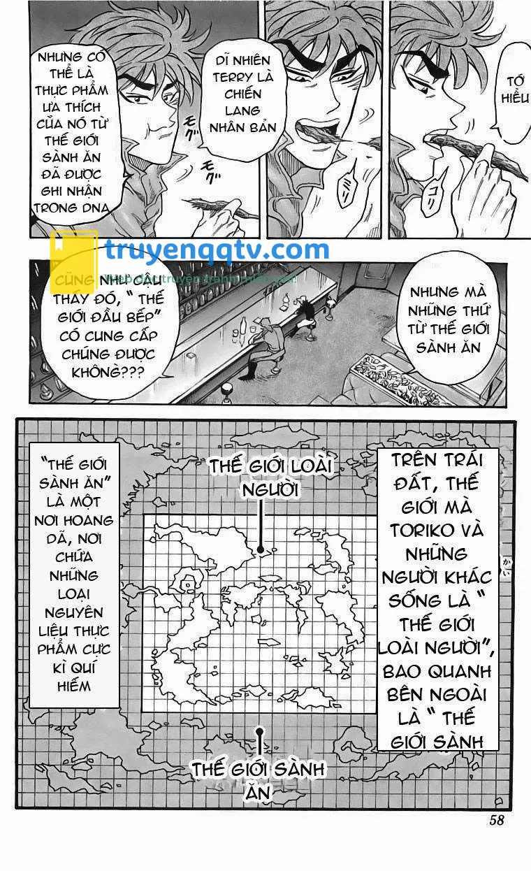 Toriko - Thợ Săn Ẩm Thực Chapter 55 - Next Chapter 56