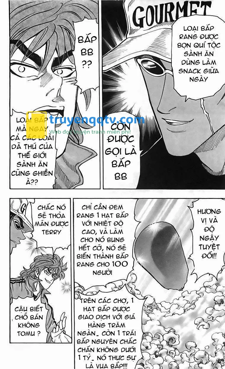 Toriko - Thợ Săn Ẩm Thực Chapter 55 - Next Chapter 56