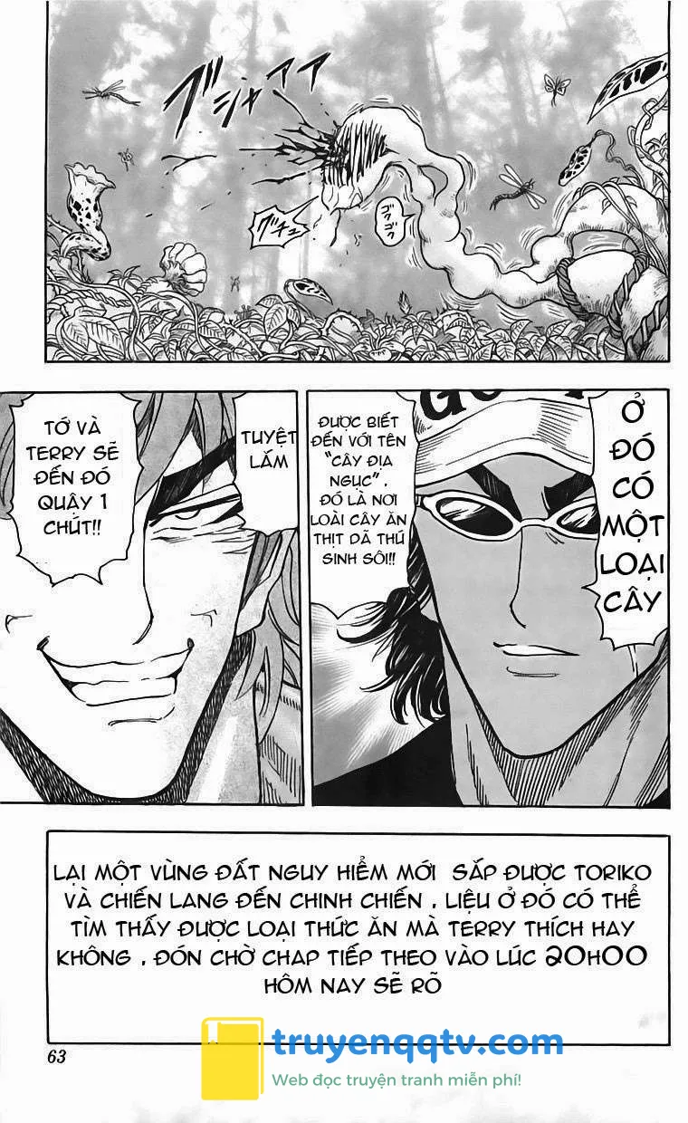 Toriko - Thợ Săn Ẩm Thực Chapter 55 - Next Chapter 56