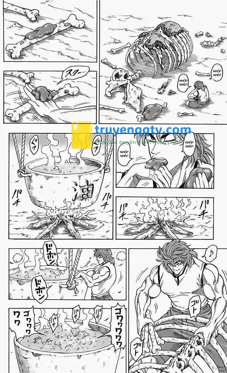 Toriko - Thợ Săn Ẩm Thực Chapter 55 - Next Chapter 56