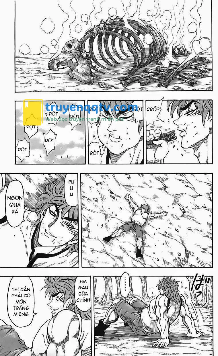 Toriko - Thợ Săn Ẩm Thực Chapter 55 - Next Chapter 56