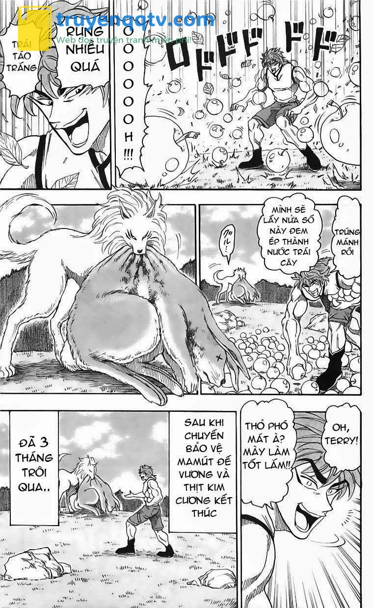 Toriko - Thợ Săn Ẩm Thực Chapter 55 - Next Chapter 56