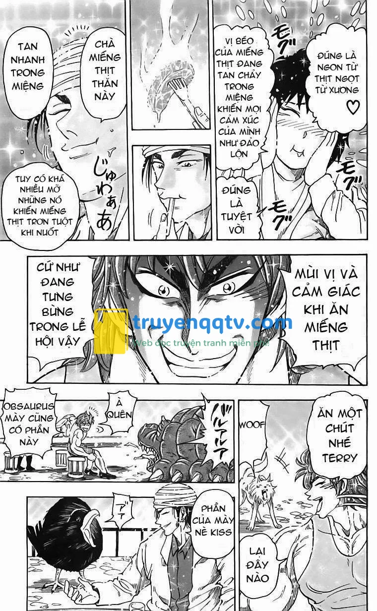 Toriko - Thợ Săn Ẩm Thực Chapter 54 - Next Chapter 55