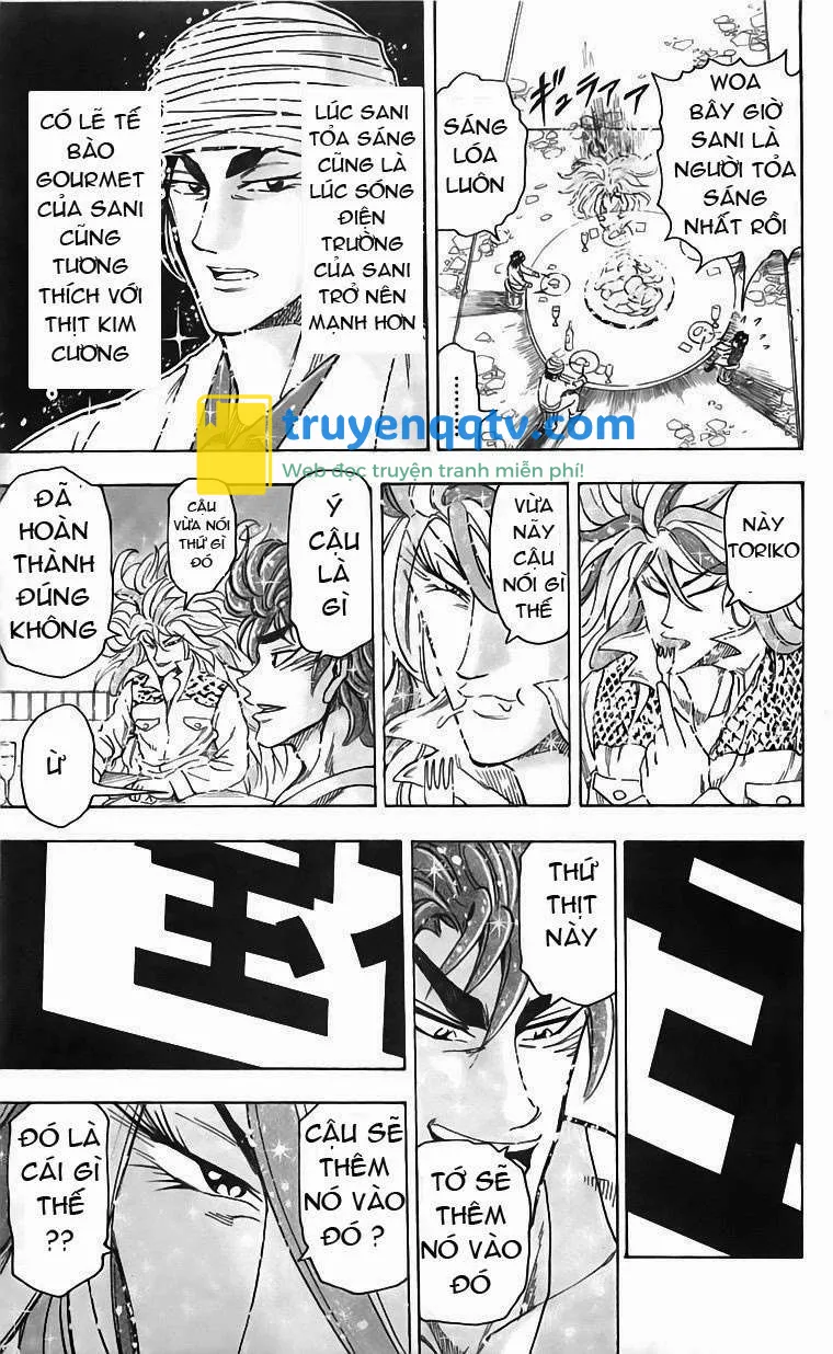 Toriko - Thợ Săn Ẩm Thực Chapter 54 - Next Chapter 55