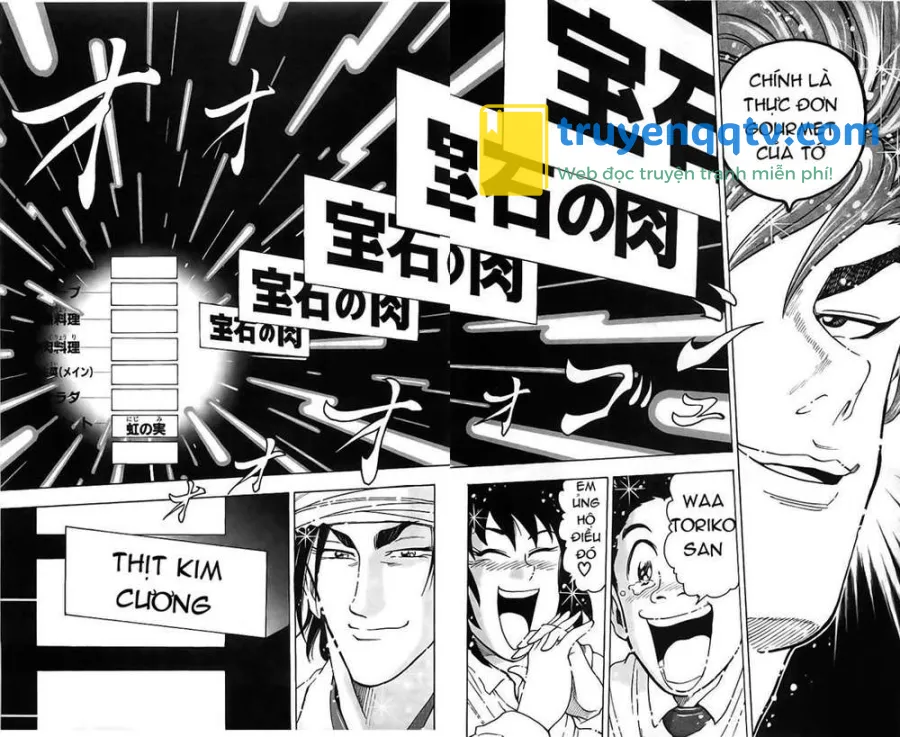 Toriko - Thợ Săn Ẩm Thực Chapter 54 - Next Chapter 55