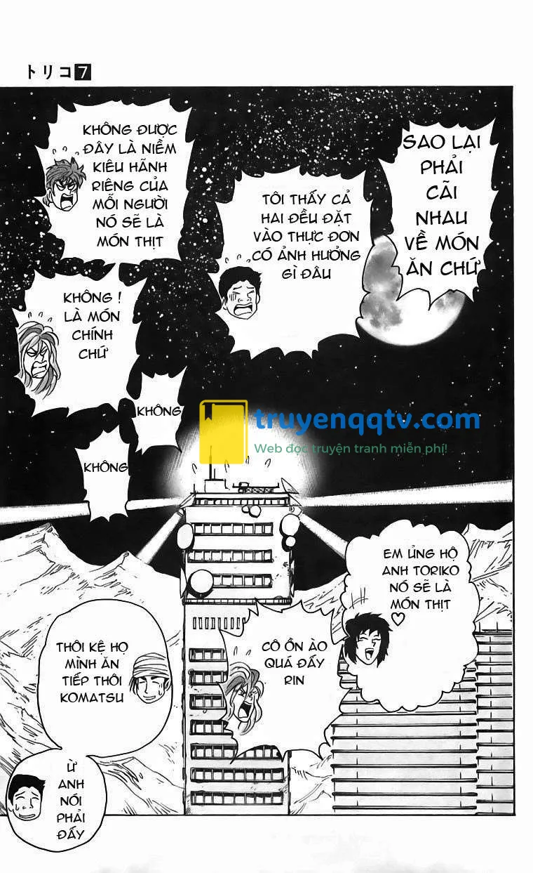 Toriko - Thợ Săn Ẩm Thực Chapter 54 - Next Chapter 55