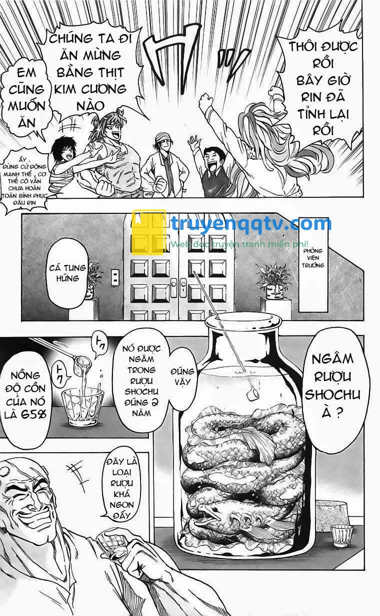 Toriko - Thợ Săn Ẩm Thực Chapter 54 - Next Chapter 55