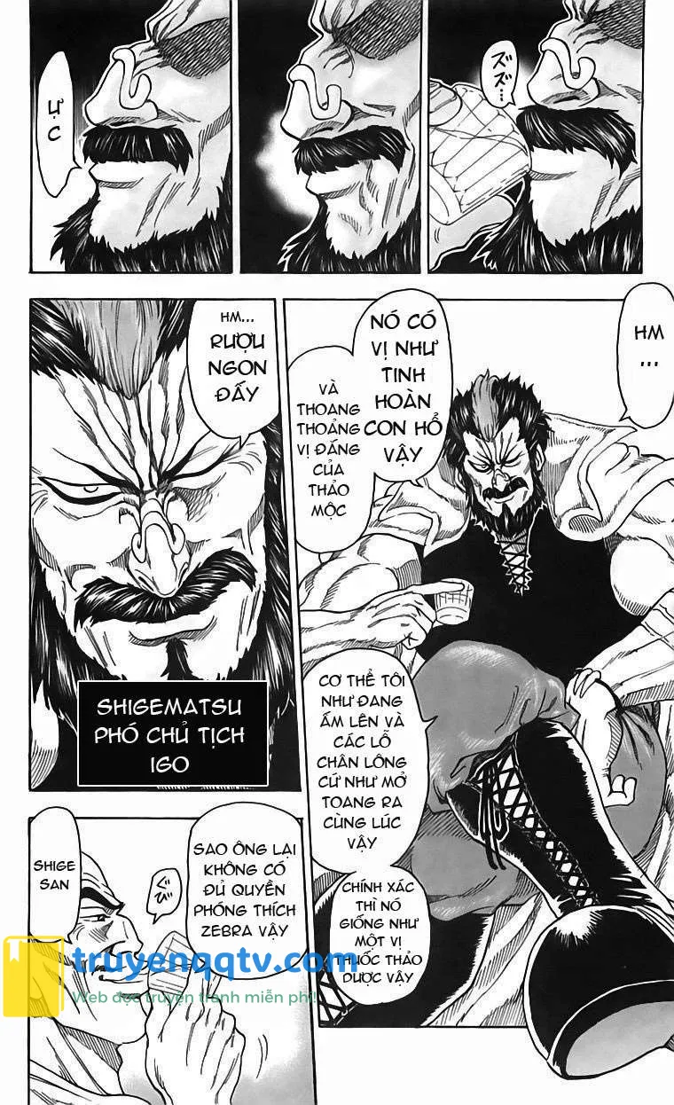 Toriko - Thợ Săn Ẩm Thực Chapter 54 - Next Chapter 55