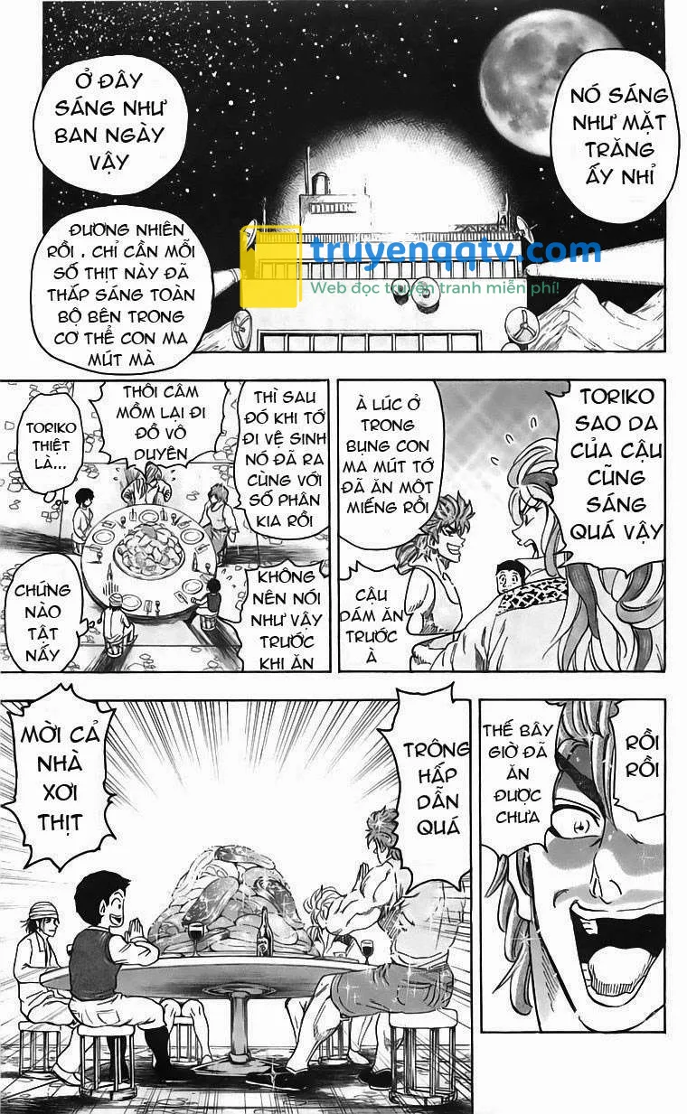 Toriko - Thợ Săn Ẩm Thực Chapter 54 - Next Chapter 55