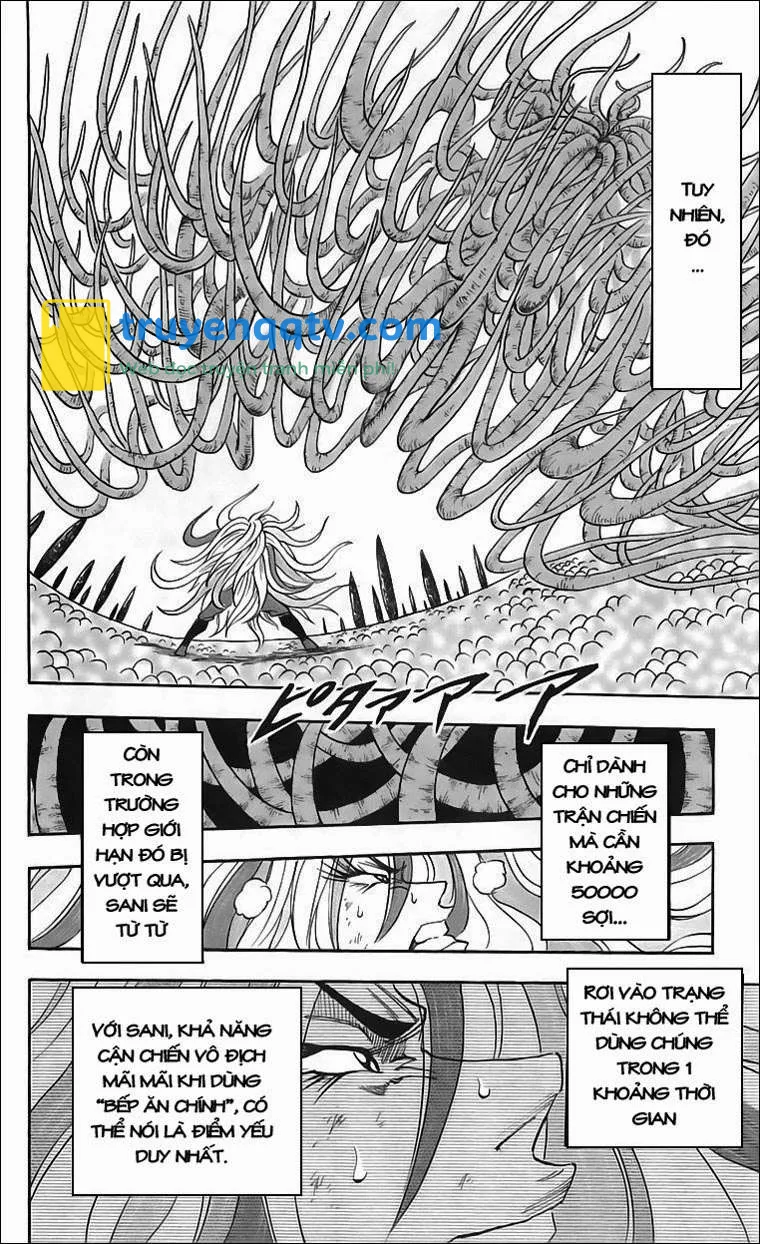 Toriko - Thợ Săn Ẩm Thực Chapter 47 - Next Chapter 48