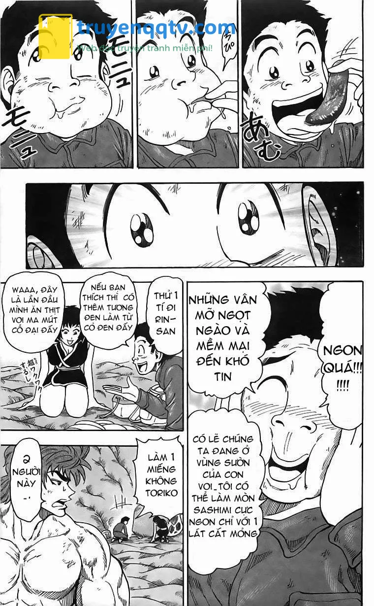 Toriko - Thợ Săn Ẩm Thực Chapter 46 - Next Chapter 47