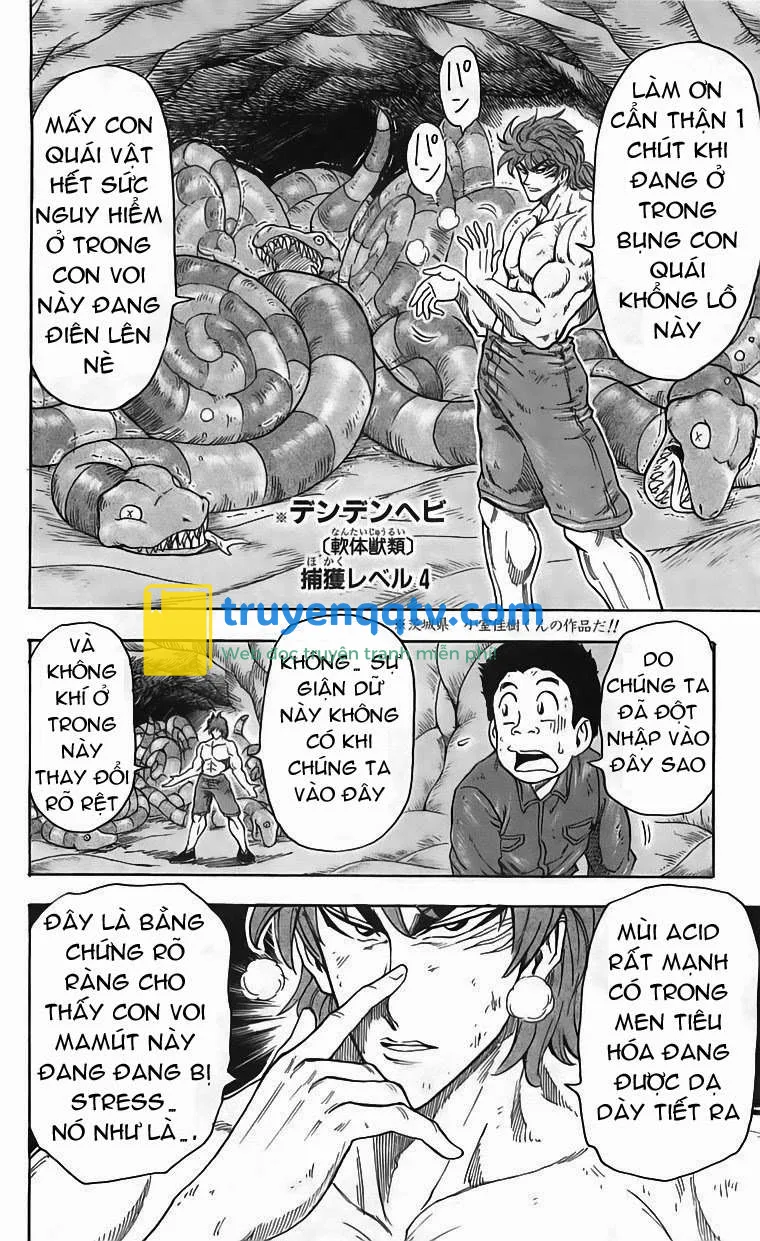 Toriko - Thợ Săn Ẩm Thực Chapter 46 - Next Chapter 47