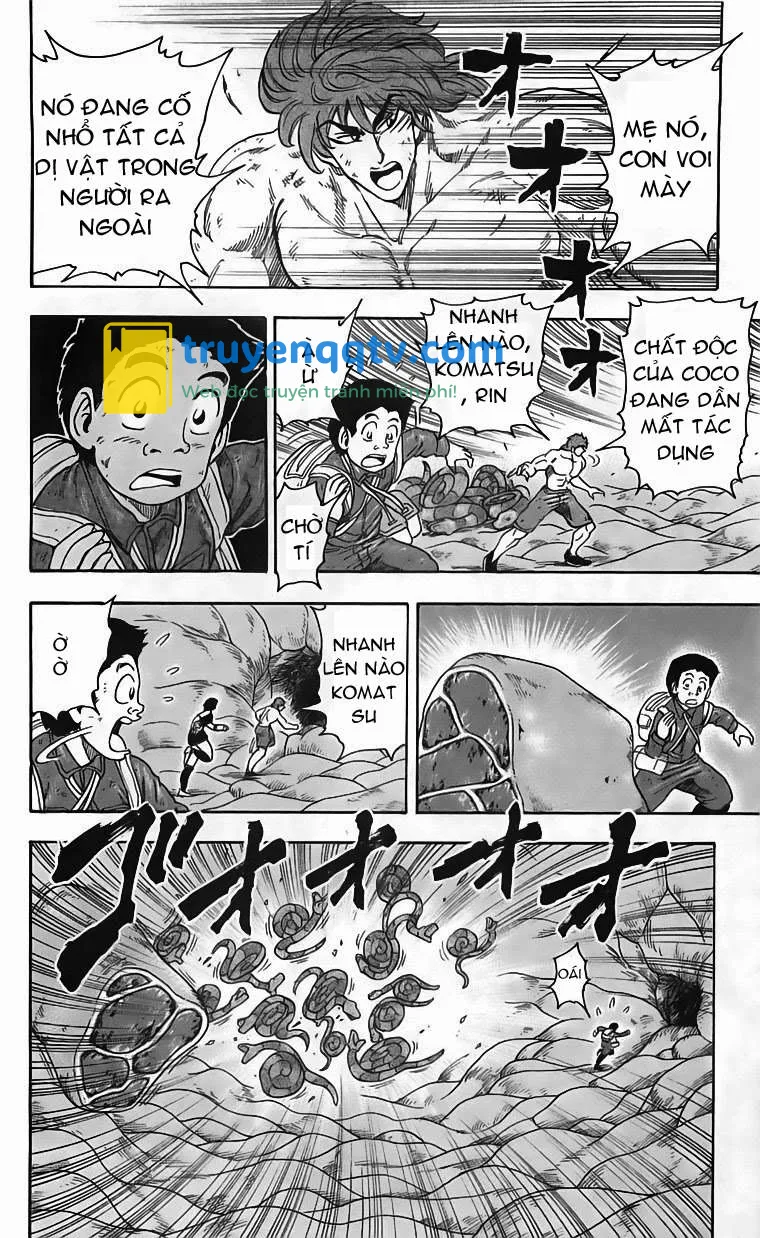 Toriko - Thợ Săn Ẩm Thực Chapter 46 - Next Chapter 47