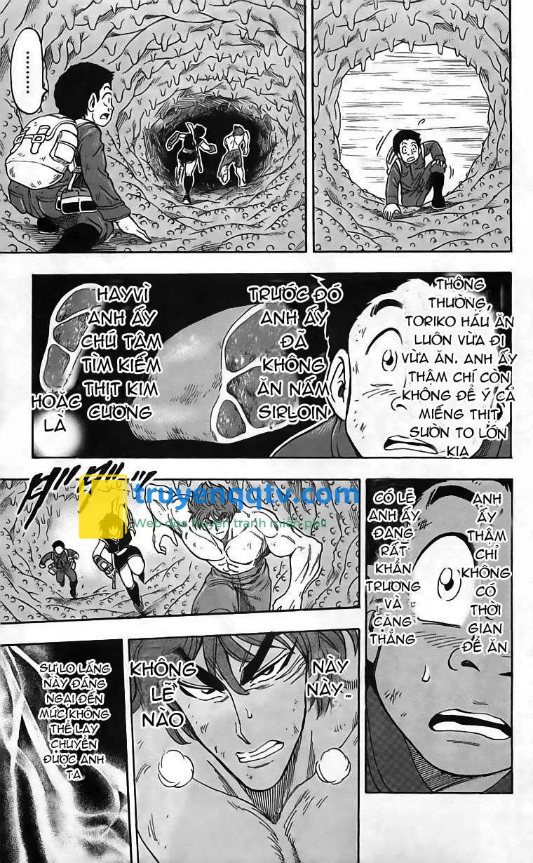 Toriko - Thợ Săn Ẩm Thực Chapter 46 - Next Chapter 47