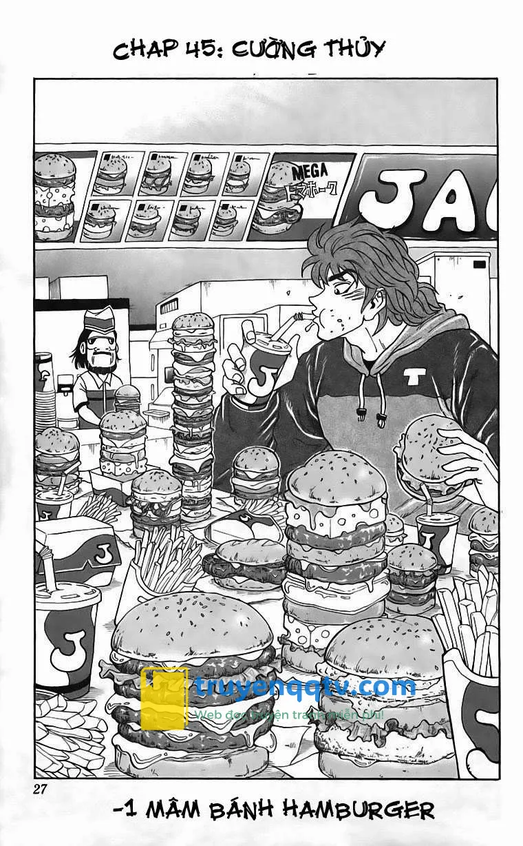 Toriko - Thợ Săn Ẩm Thực Chapter 45 - Next Chapter 46