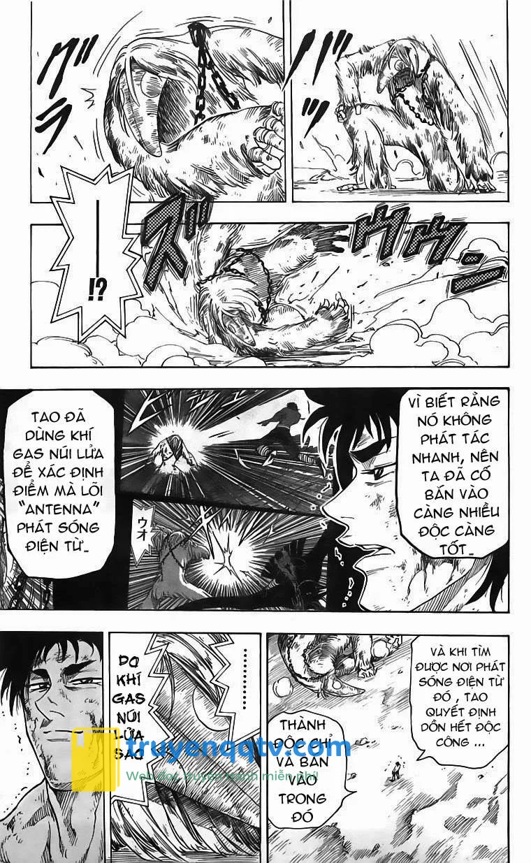 Toriko - Thợ Săn Ẩm Thực Chapter 45 - Next Chapter 46