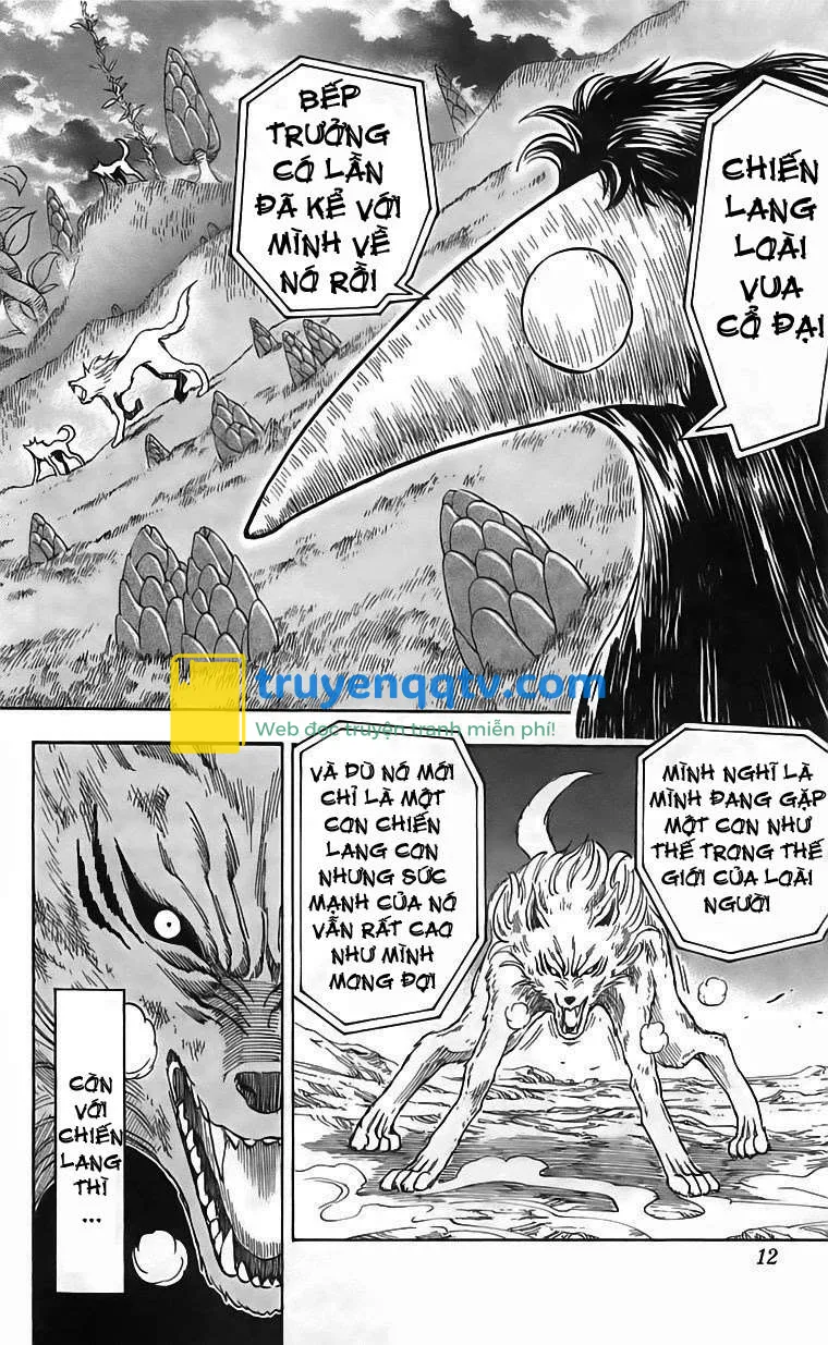 Toriko - Thợ Săn Ẩm Thực Chapter 44 - Next Chapter 45