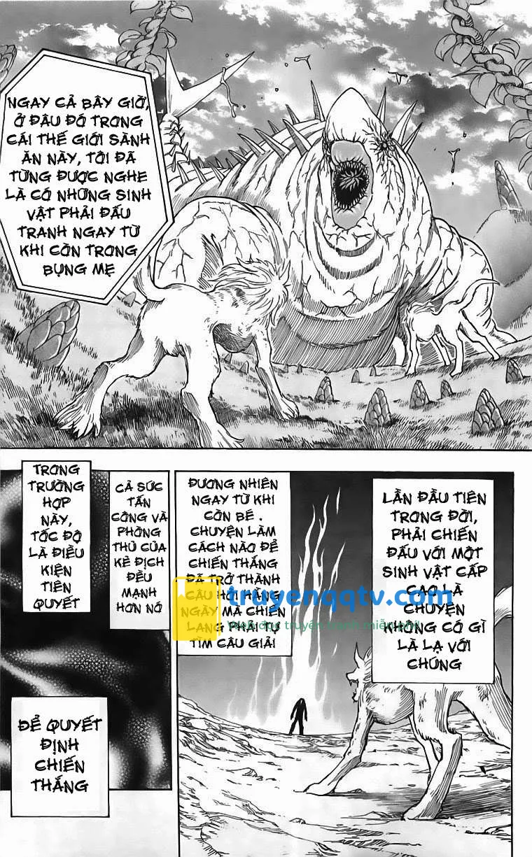 Toriko - Thợ Săn Ẩm Thực Chapter 44 - Next Chapter 45