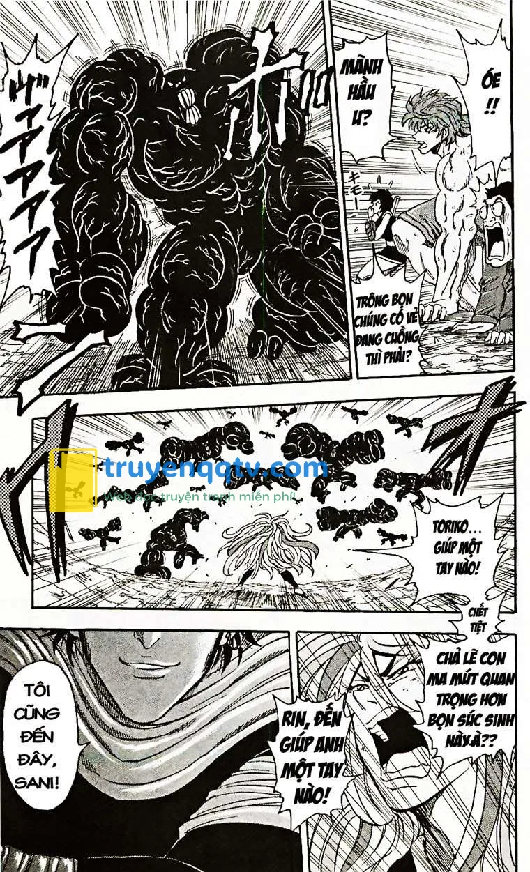 Toriko - Thợ Săn Ẩm Thực Chapter 40 - Next Chapter 41