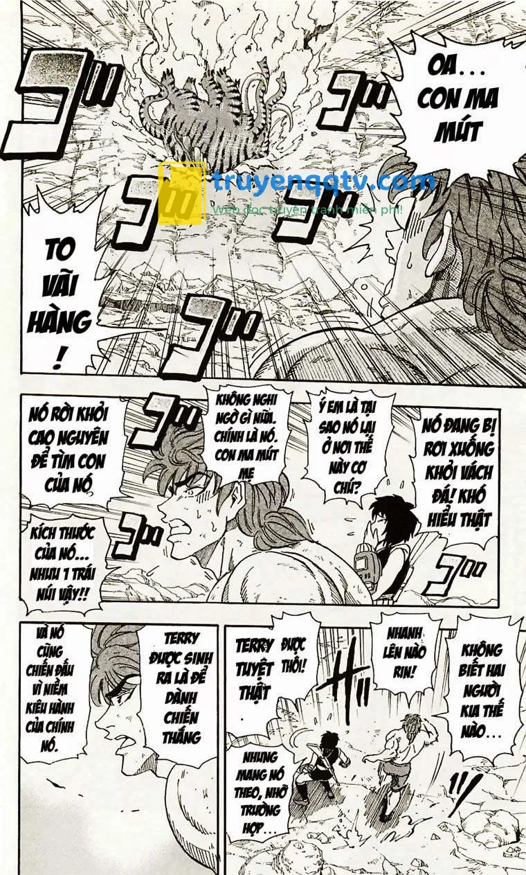 Toriko - Thợ Săn Ẩm Thực Chapter 40 - Next Chapter 41