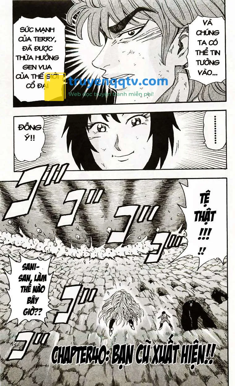 Toriko - Thợ Săn Ẩm Thực Chapter 40 - Next Chapter 41